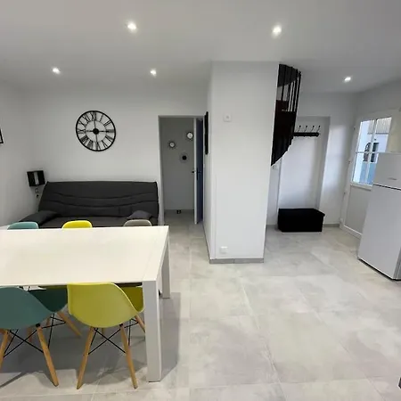 Maison De En Bord De Gold Holiday home Asnelles