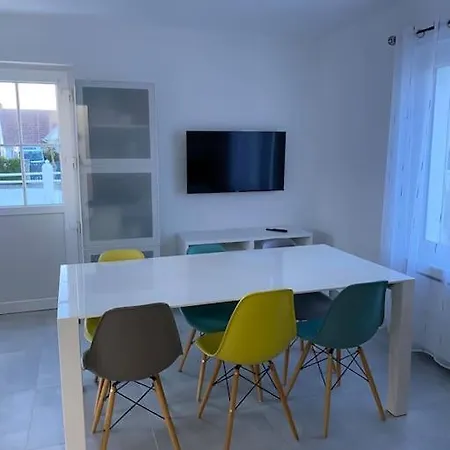 Maison De En Bord De Gold * Asnelles